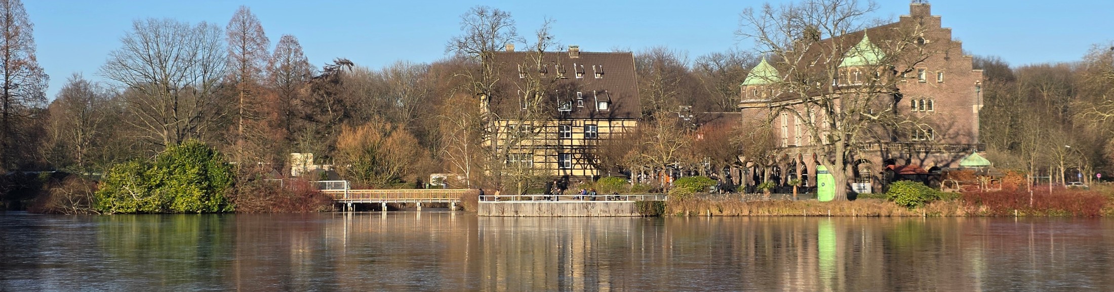 Einblick in unsere Vereinsgewässer in Gladbeck